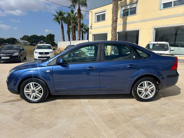 FORD FOCUS GHIA 1.8 TDCI MANUAL SPANISH LHD IN SPAIN 98000 MILES SUPERB 2005